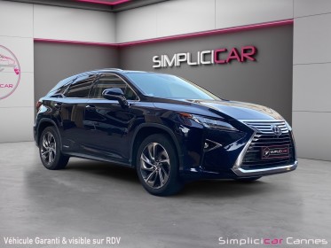 Lexus rx e-cvt rx 450h 3.5 v6 313 e-four executive occasion cannes (06) simplicicar simplicibike france