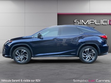 Lexus rx e-cvt rx 450h 3.5 v6 313 e-four executive occasion cannes (06) simplicicar simplicibike france