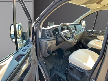 Ford transit custom cabine approfondie 320 l2h1 2.0 130ch bva - full - faible km - occasion simplicicar compiegne simplicicar...