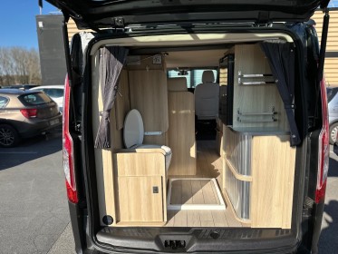 Ford transit custom cabine approfondie 320 l2h1 2.0 130ch bva - full - faible km - occasion simplicicar compiegne simplicicar...