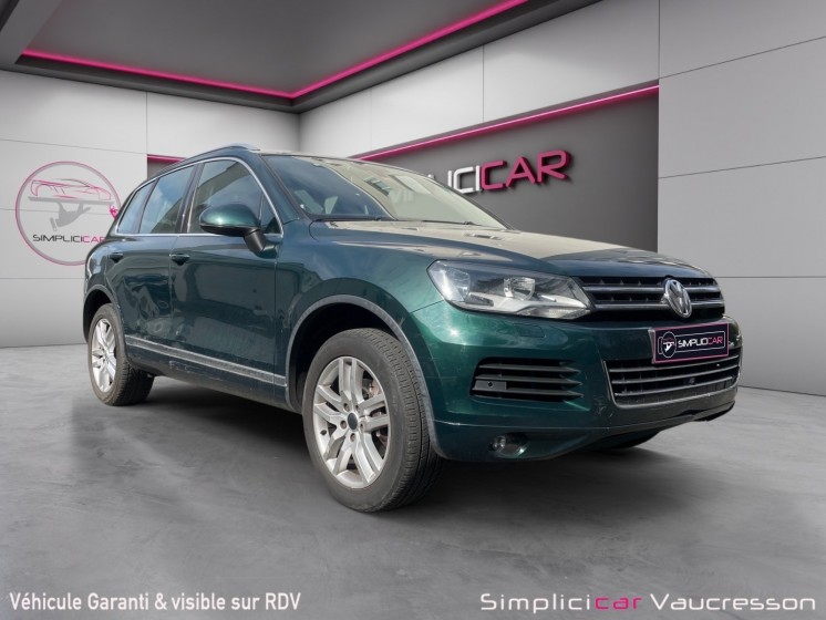 Volkswagen touareg 3.6 v6 fsi 280 4motion carat edition tiptronic a occasion simplicicar vaucresson simplicicar simplicibike...