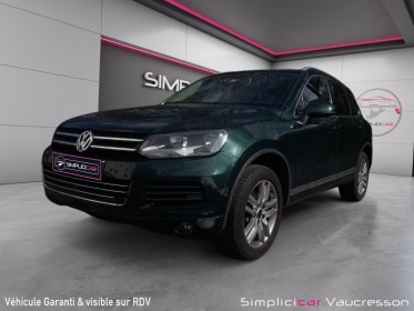 Volkswagen touareg 3.6 v6 fsi 280 4motion carat edition tiptronic a occasion simplicicar vaucresson simplicicar simplicibike...