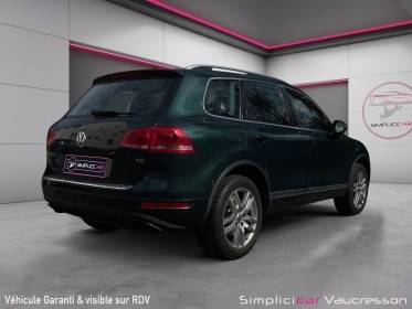 Volkswagen touareg 3.6 v6 fsi 280 4motion carat edition tiptronic a occasion simplicicar vaucresson simplicicar simplicibike...