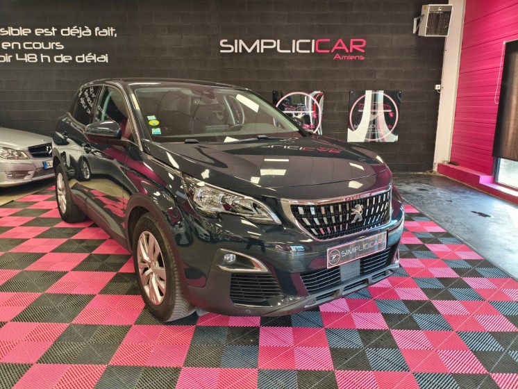 Peugeot 3008 business 1.6 bluehdi 120ch ss eat6 active business garantie un an occasion simplicicar amiens  simplicicar...