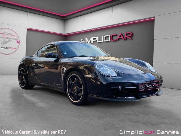 Porsche cayman 2.7 tiptronic s occasion cannes (06) simplicicar simplicibike france