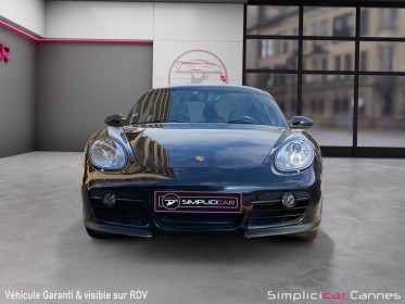 Porsche cayman 2.7 tiptronic s occasion cannes (06) simplicicar simplicibike france