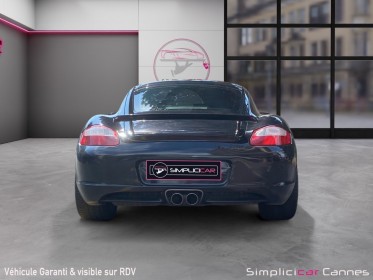 Porsche cayman 2.7 tiptronic s occasion cannes (06) simplicicar simplicibike france