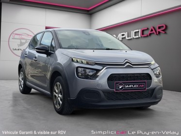 Citroen c3 c3 1.2 puretech 83 ss bvm5 feel occasion simplicicar velay simplicicar simplicibike france