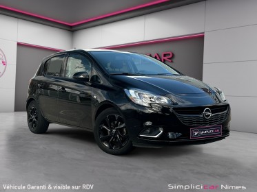 Opel corsa 1.4 90 ch color edition - carplay - garantie 12 mois occasion simplicicar nimes - rb auto simplicicar simplicibike...