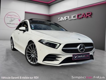 Mercedes classe a 180 7g-dct amg line occasion simplicicar frejus  simplicicar simplicibike france