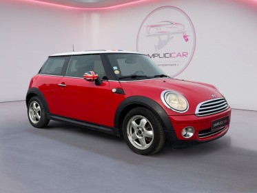 Mini cooper d 1.6l / revision a jour  : distrib faite  et embrayage changÉ occasion simplicicar orgeval  simplicicar...