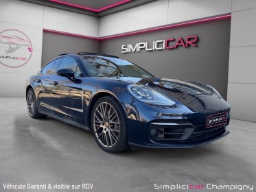 Porsche panamera 4 v6 3.0 462 hybrid platinum edition - toit ouvrant - carplay - bose occasion champigny-sur-marne (94)...