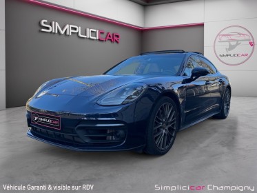 Porsche panamera 4 v6 3.0 462 hybrid platinum edition - toit ouvrant - carplay - bose occasion champigny-sur-marne (94)...