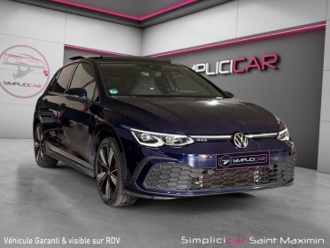 Volkswagen golf 1.4 hybrid rechargeable opf 245 dsg6 gte occasion simplicicar st-maximin simplicicar simplicibike france