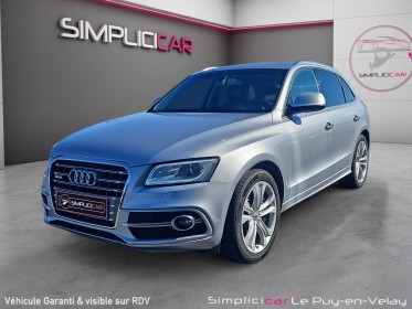 Audi sq5 v6 3.0 bitdi 313 quattro tiptronic 8 occasion simplicicar velay simplicicar simplicibike france