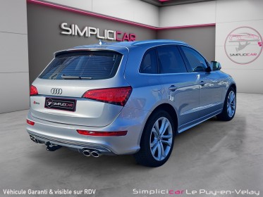 Audi sq5 v6 3.0 bitdi 313 quattro tiptronic 8 occasion simplicicar velay simplicicar simplicibike france