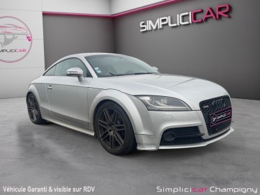 Audi tts coupe 2.0 tfsi 272 quattro s-tronic - carplay - suivi audi occasion champigny-sur-marne (94) simplicicar...