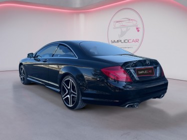 Mercedes classe cl 63 amg toit ouvrant/ sieges chauffants occasion simplicicar orgeval  simplicicar simplicibike france