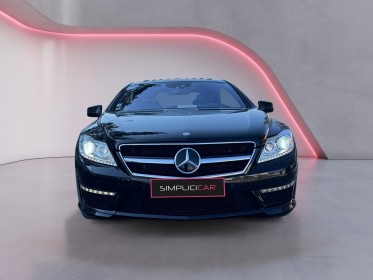 Mercedes classe cl 63 amg toit ouvrant/ sieges chauffants occasion simplicicar orgeval  simplicicar simplicibike france