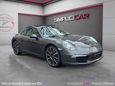 Porsche 911 carrera coupe s coupe 3.8i 400 pdk francais full options occasion paris 17ème (75)(porte maillot) simplicicar...