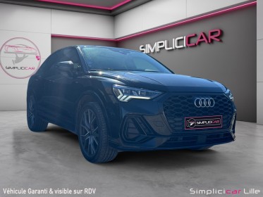 Audi q3 sportback 35 tfsi 150 ch s tronic 7 s line occasion simplicicar lille  simplicicar simplicibike france