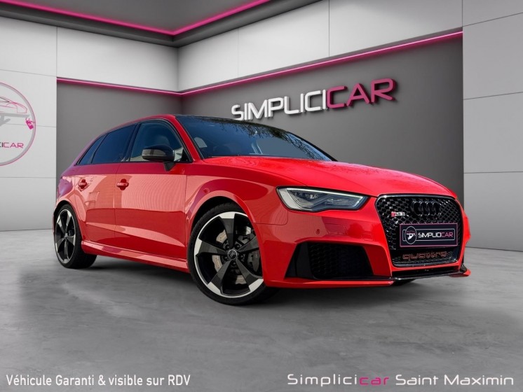 Audi rs3 sportback 2.5 tfsi 367 quattro s tronic 7 occasion simplicicar st-maximin simplicicar simplicibike france