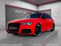 Audi rs3 sportback 2.5 tfsi 367 quattro s tronic 7 occasion simplicicar st-maximin simplicicar simplicibike france