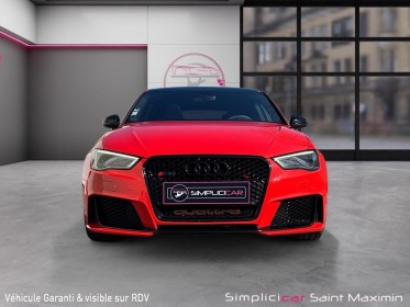 Audi rs3 sportback 2.5 tfsi 367 quattro s tronic 7 occasion simplicicar st-maximin simplicicar simplicibike france