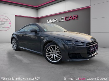 Audi tt coupe 2.0 tfsi 230 s tronic 6 s line garantie 12 mois occasion simplicicar lyon ouest simplicicar simplicibike france