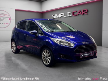 Ford fiesta 1.0 ecoboost 100 ss titanium occasion simplicicar pau simplicicar simplicibike france