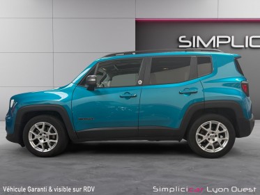 Jeep renegade 1.3 gse t4 150 ch bvr6 quiksilver edition - garantie 12 mois occasion simplicicar lyon ouest simplicicar...