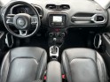 Jeep renegade 1.4 i multiair ss 140 ch limited advanced technologies a - garantie 12 mois -faible kilométrages -...