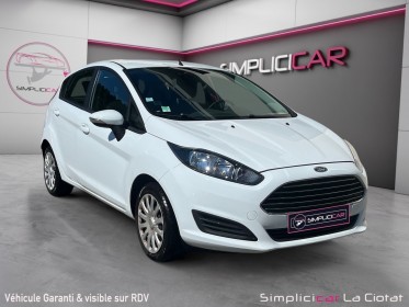 Ford fiesta 1.0 ecoboost 100 ss trend powershift a occasion simplicicar la ciotat simplicicar simplicibike france