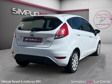 Ford fiesta 1.0 ecoboost 100 ss trend powershift a occasion simplicicar la ciotat simplicicar simplicibike france