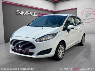 Ford fiesta 1.0 ecoboost 100 ss trend powershift a occasion simplicicar la ciotat simplicicar simplicibike france