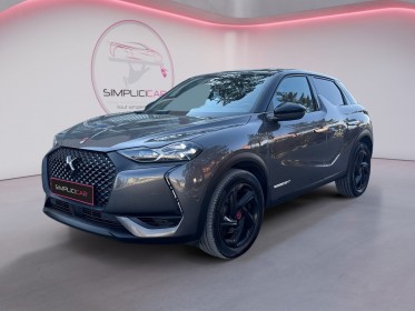 Ds ds3 crossback performance line 130 ch eat8 occasion simplicicar orgeval  simplicicar simplicibike france