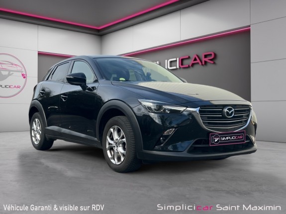 Mazda cx-3 1.8l skyactiv-d 115 4x2 bva6 dynamique occasion simplicicar st-maximin simplicicar simplicibike france