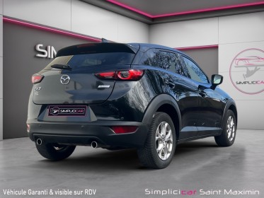 Mazda cx-3 1.8l skyactiv-d 115 4x2 bva6 dynamique occasion simplicicar st-maximin simplicicar simplicibike france