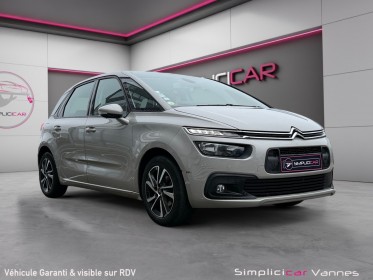 Citroen c4 spacetourer business bluehdi 120 ss eat6 business, apple carplay, garantie 12 mois occasion scl 56 - simplicicar...