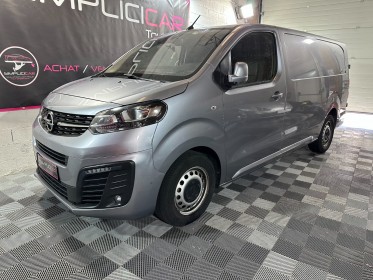 Opel vivaro fourgon l3 2.0 cdti 150ch pack business occasion toulouse (31) simplicicar simplicibike france