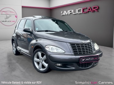 Chrysler pt cruiser 2.4 turbo gt occasion simplicicar frejus  simplicicar simplicibike france