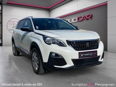 Peugeot 5008 bluehdi 130ch ss bvm6 style - 7 places, 1er main, suivis complet peugeot, caméra 360°- garantie 12 mois...