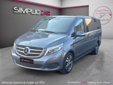 Mercedes classe v extra-long 250 d 4matic 7g-tronic plus executive / garantie 12 mois occasion simplicicar mery-sur-oise...