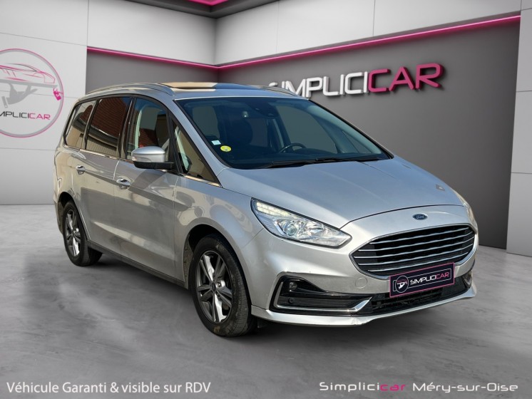 Ford galaxy 2.0 ecoblue 150 ss titanium / garantie 12 mois occasion simplicicar mery-sur-oise simplicicar simplicibike france