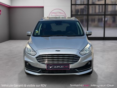 Ford galaxy 2.0 ecoblue 150 ss titanium / garantie 12 mois occasion simplicicar mery-sur-oise simplicicar simplicibike france