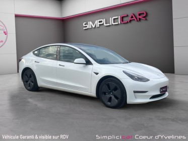 Tesla model 3 long range dual motor awd occasion simplicicar coeur d'yvelines - auto expo 78 simplicicar simplicibike france