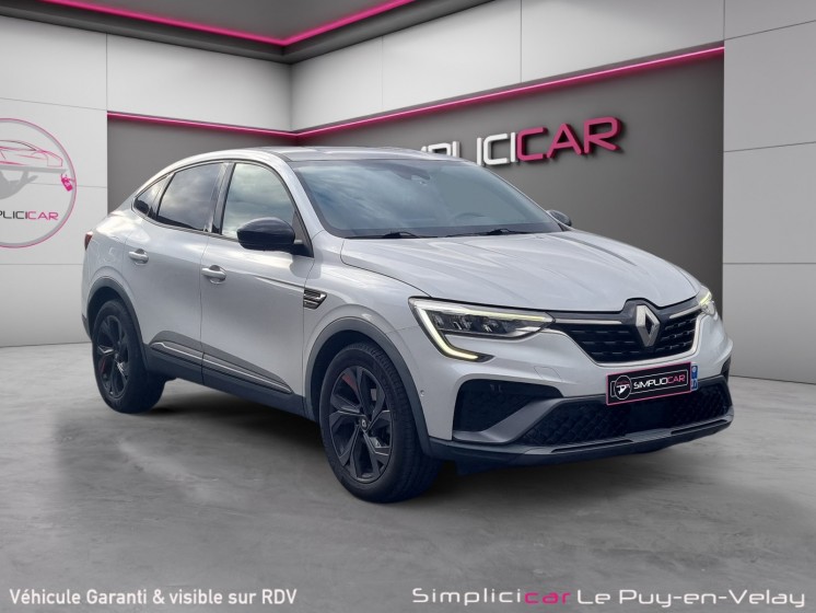 Renault arkana e-tech 145 - r.s. line occasion simplicicar velay simplicicar simplicibike france