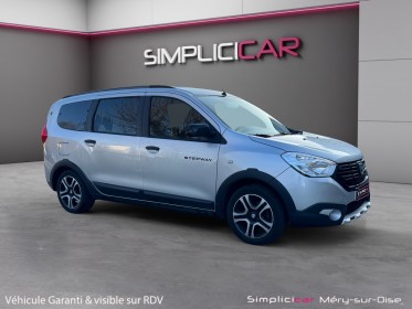 Dacia lodgy blue dci 115 7 places 15 ans / garantie 12 mois occasion simplicicar mery-sur-oise simplicicar simplicibike france