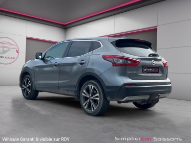 Nissan qashqai 1.5 dci 110 n-connecta - suivi/attelage/caméra 360° - garantie 12 mois occasion simplicicar soissons...