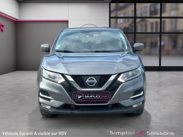 Nissan qashqai 1.5 dci 110 n-connecta - suivi/attelage/caméra 360° - garantie 12 mois occasion simplicicar soissons...